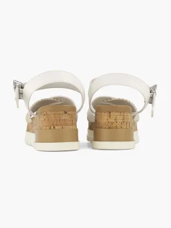 Witte Sandalette