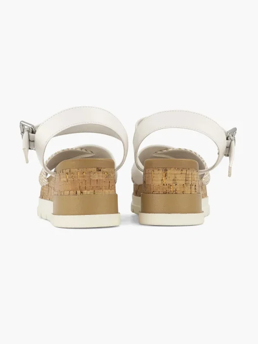 Witte Sandalette