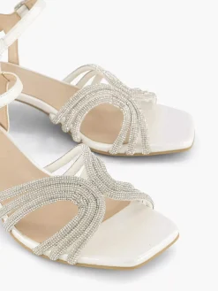 Witte Sandalette