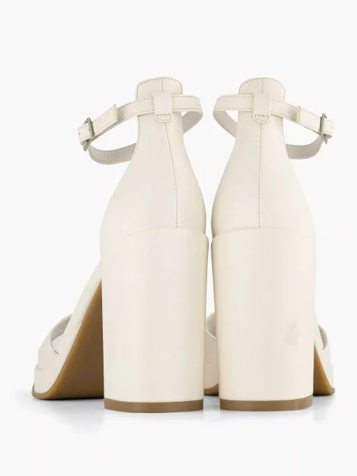 Witte Sandalette