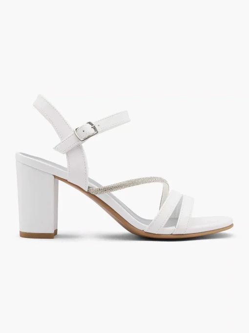Witte Sandalette