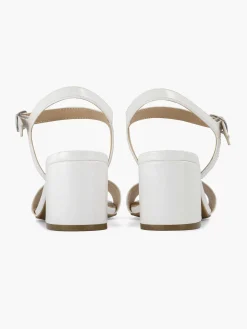 Witte Sandalette