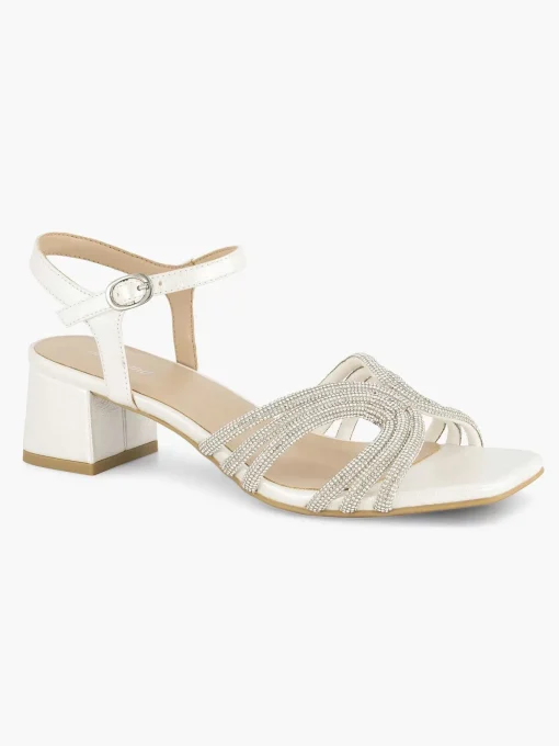 Witte Sandalette