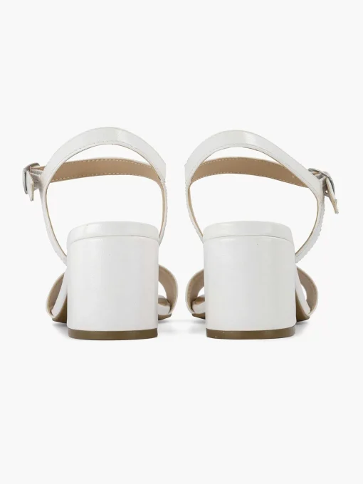 Witte Sandalette