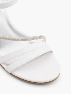 Witte Sandalette
