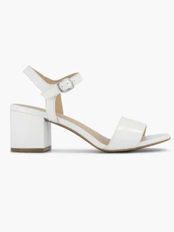 Witte Sandalette