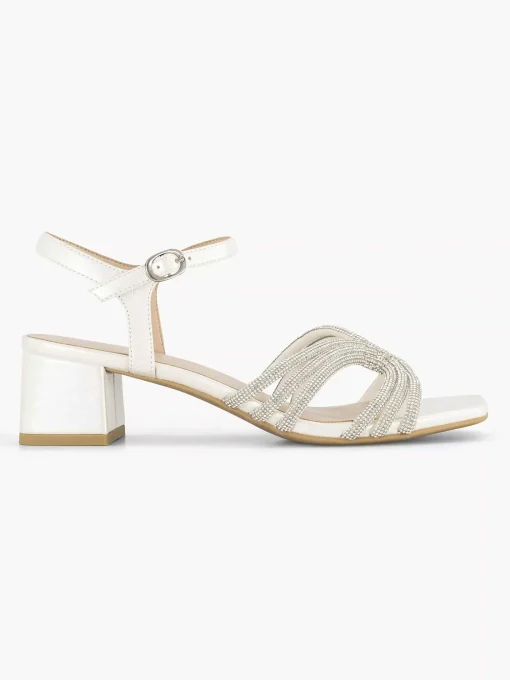 Witte Sandalette