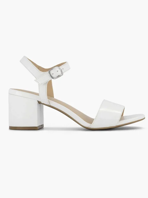 Witte Sandalette