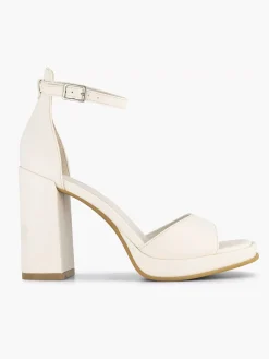 Witte Sandalette