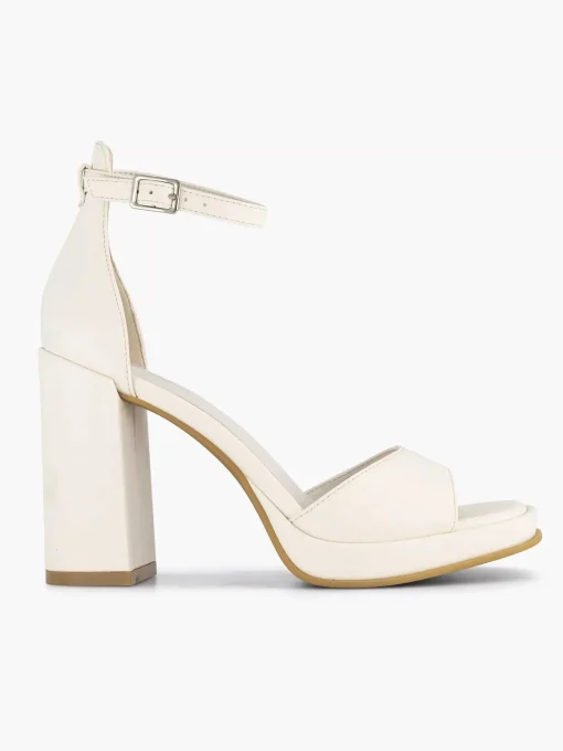 Witte Sandalette