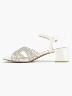 Witte Sandalette