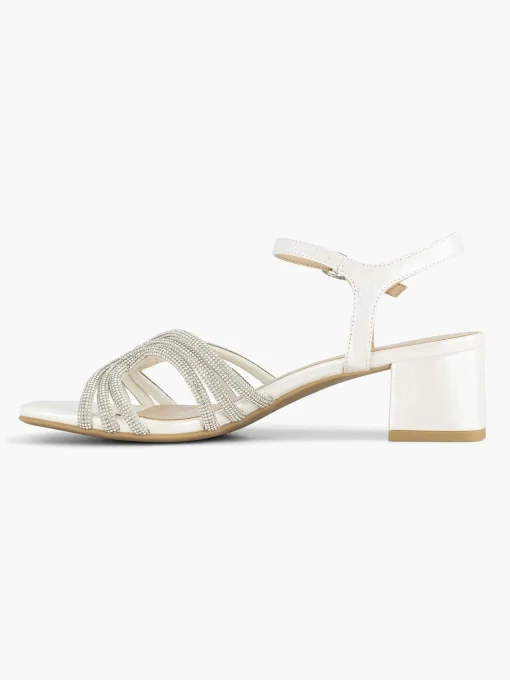Witte Sandalette