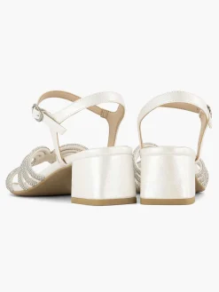Witte Sandalette