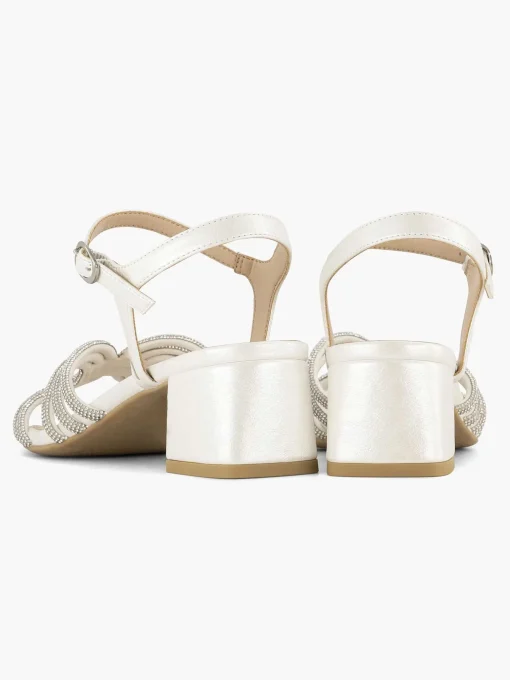 Witte Sandalette