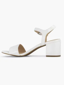 Witte Sandalette