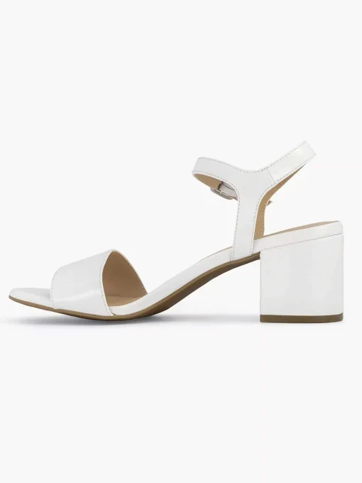 Witte Sandalette