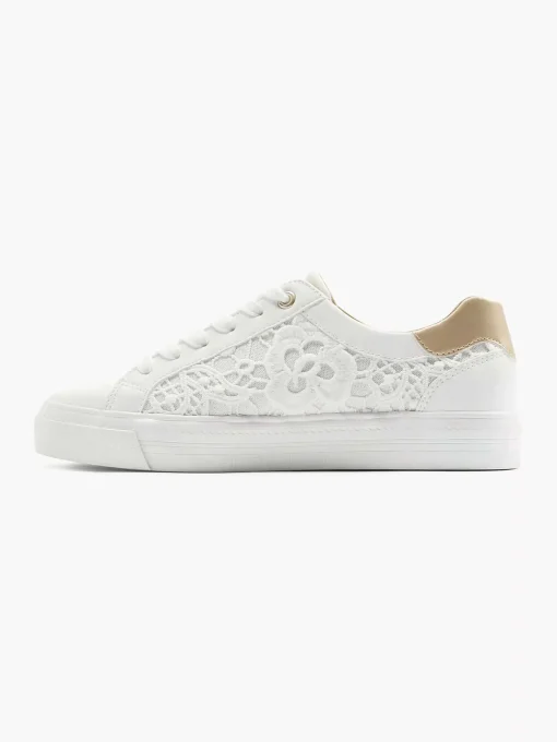 Witte Sneaker