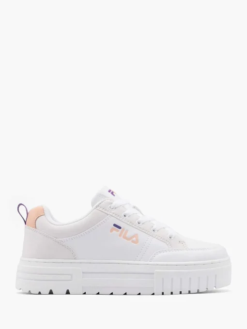 Witte Sneaker