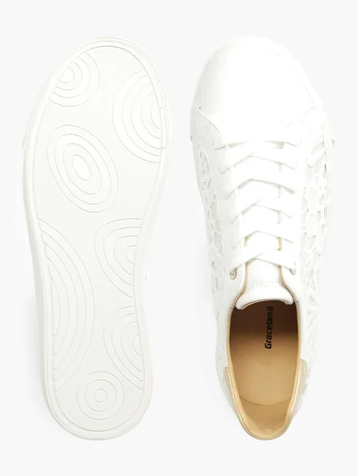 Witte Sneaker