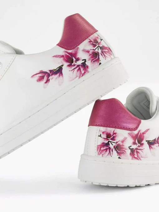 Witte Sneaker