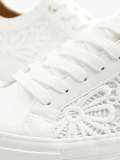 Witte Sneaker