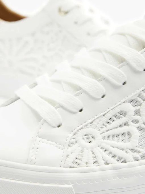 Witte Sneaker