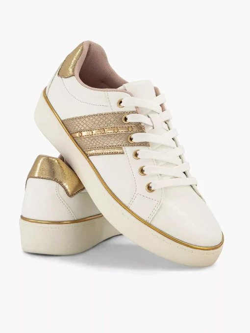 Witte Sneaker