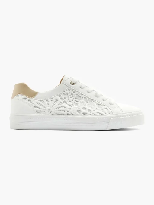 Witte Sneaker