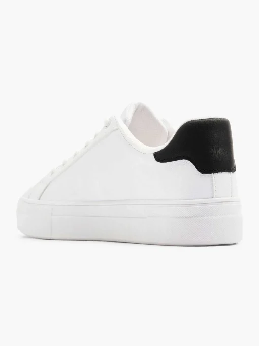 Witte Sneaker Bloemen