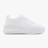Witte Sneaker Platform