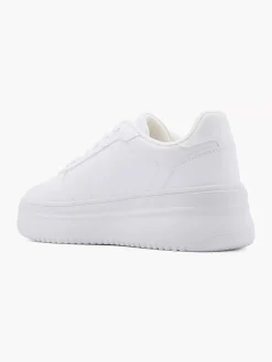 Witte Sneaker Platform