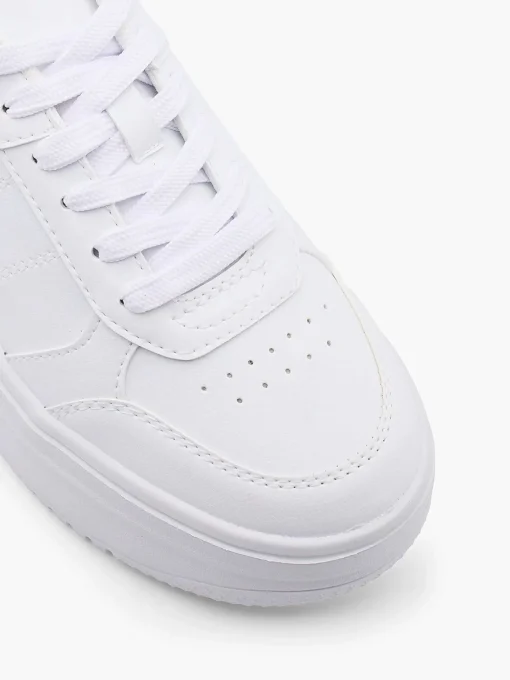 Witte Sneaker Platform