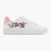Witte Sneaker Roze Bloemen