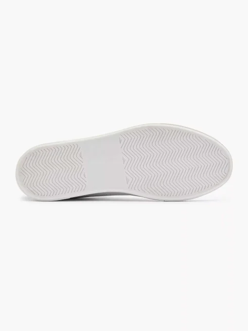 Witte Sneaker Roze Bloemen