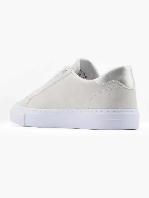 Zilveren Sneaker