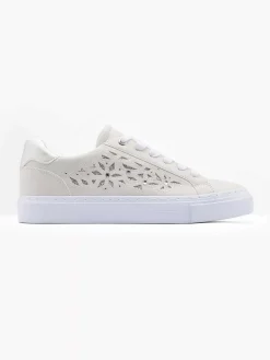 Zilveren Sneaker