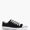 Zwarte Canvas Sneaker