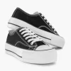 Zwarte Canvas Sneaker