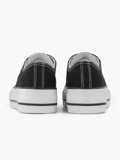 Zwarte Canvas Sneaker