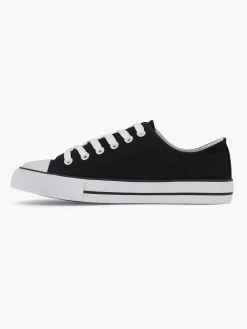 Zwarte Canvas Sneaker
