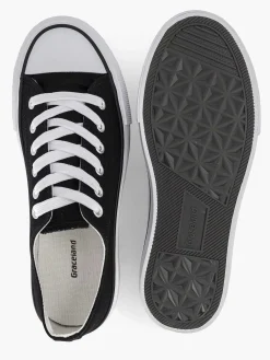 Zwarte Canvas Sneaker