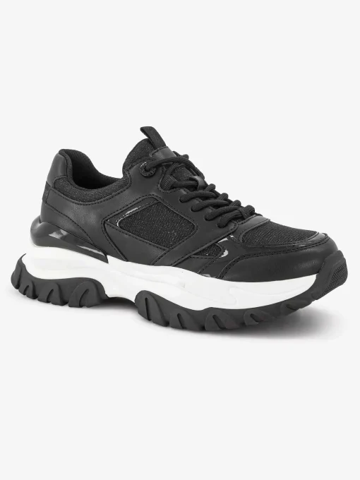 Zwarte Chunky Sneaker