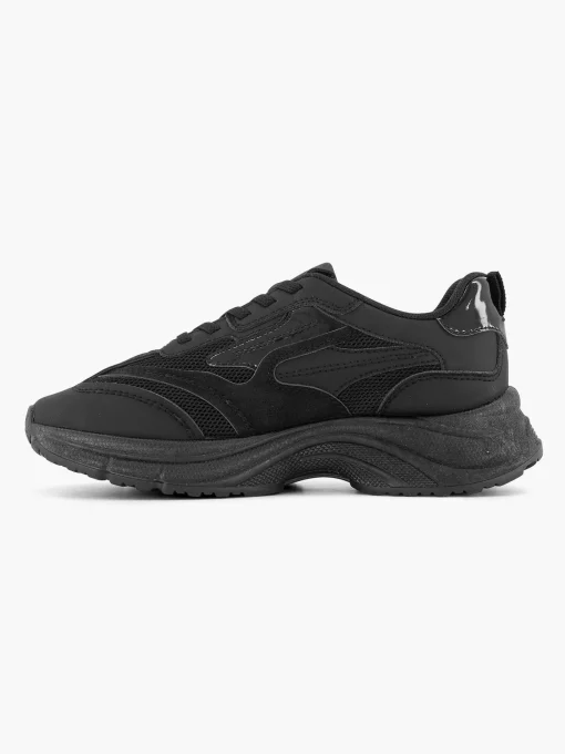 Zwarte Chunky Sneaker