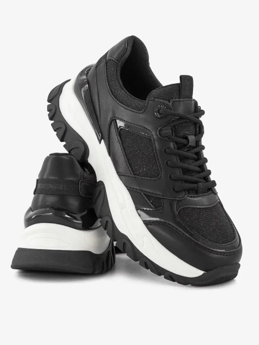 Zwarte Chunky Sneaker