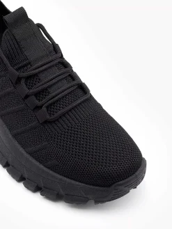 Zwarte Chunky Sneaker