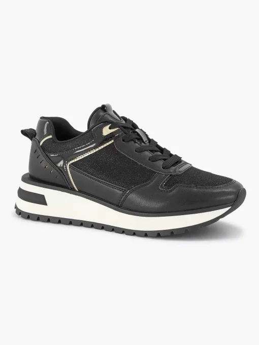 Zwarte Chunky Sneaker