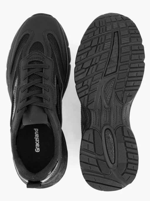 Zwarte Chunky Sneaker