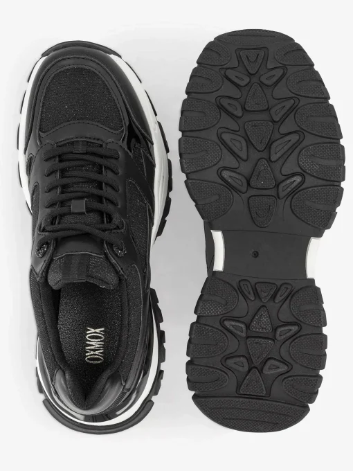 Zwarte Chunky Sneaker