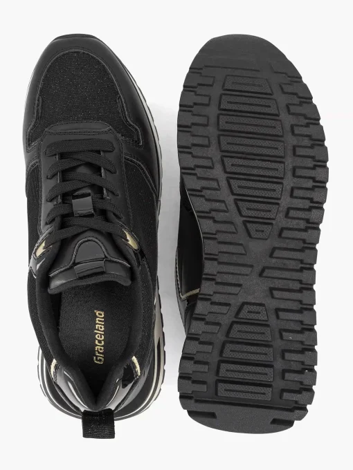 Zwarte Chunky Sneaker
