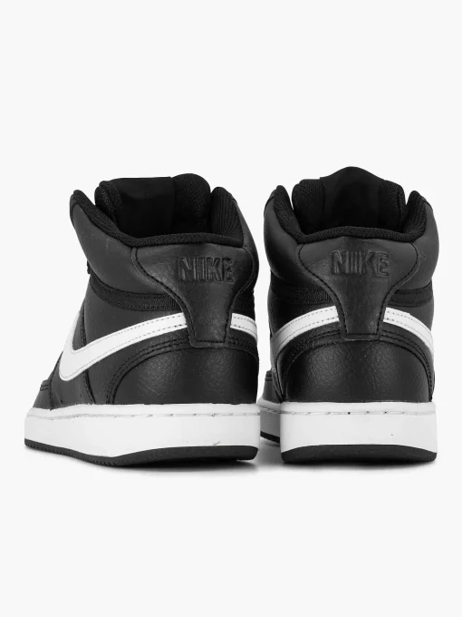 Zwarte Court Vision Mid
